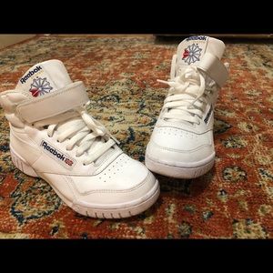 High top Reebok sneakers